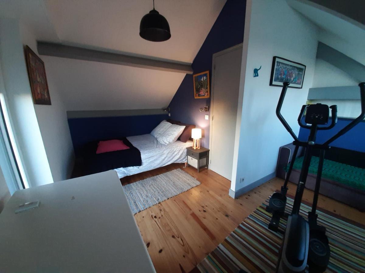 Ferienhaus Maison Chaleureuse Bord De