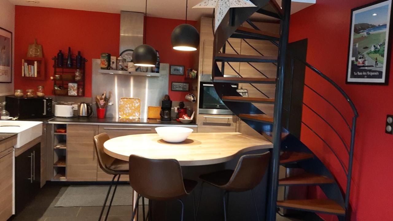 Ferienhaus Maison Chaleureuse Bord De