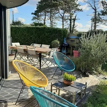 Maison Chaleureuse Bord De Mer Primelin Esterno foto