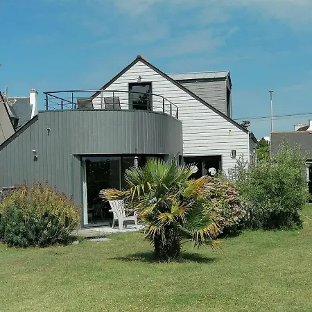 Maison Chaleureuse Bord De Mer Primelin Esterno foto