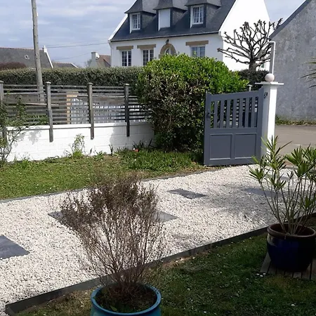 Maison Chaleureuse Bord De Mer Primelin Esterno foto