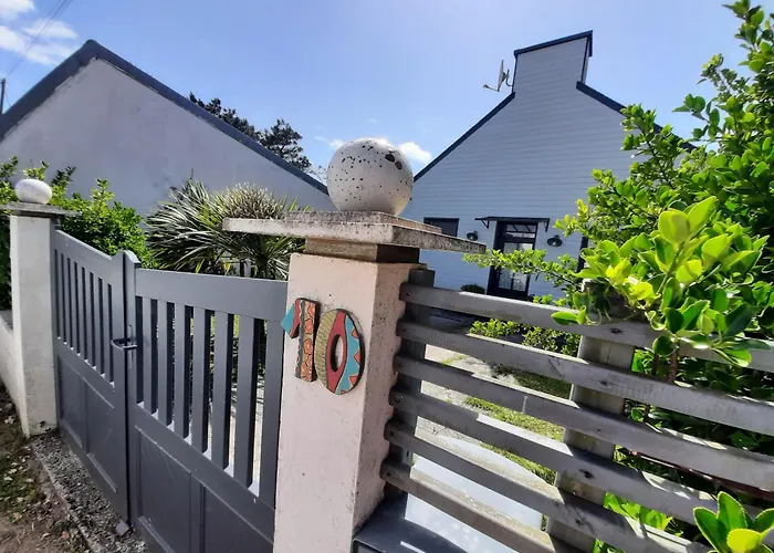 Maison Chaleureuse Bord De Mer