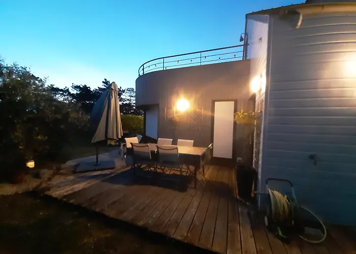Maison Chaleureuse Bord De Mer