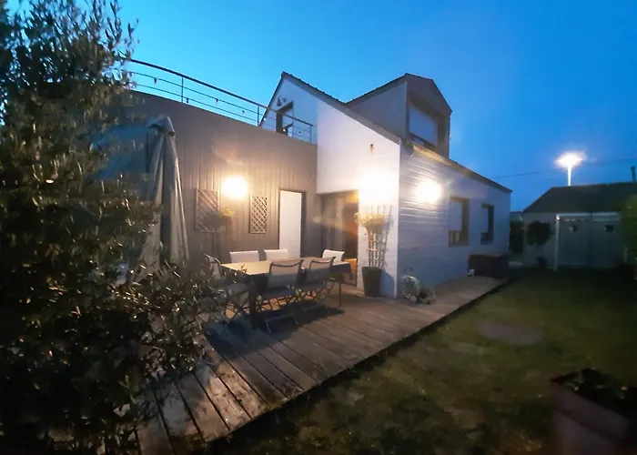 Maison Chaleureuse Bord De Mer