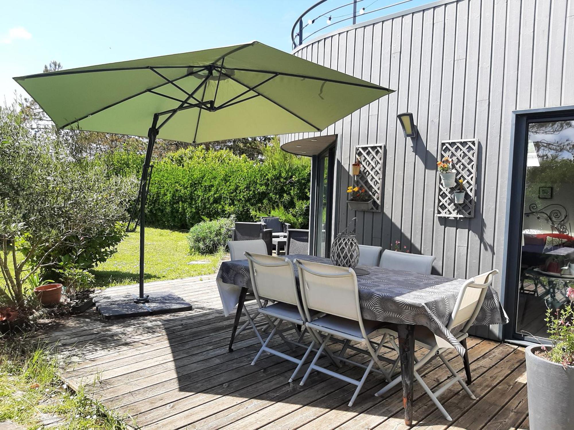 Maison Chaleureuse Bord De Ferienhaus Primelin
