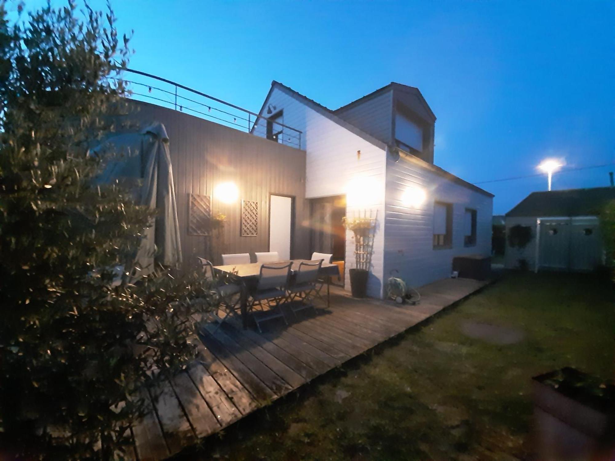 Maison Chaleureuse Bord De Ferienhaus *